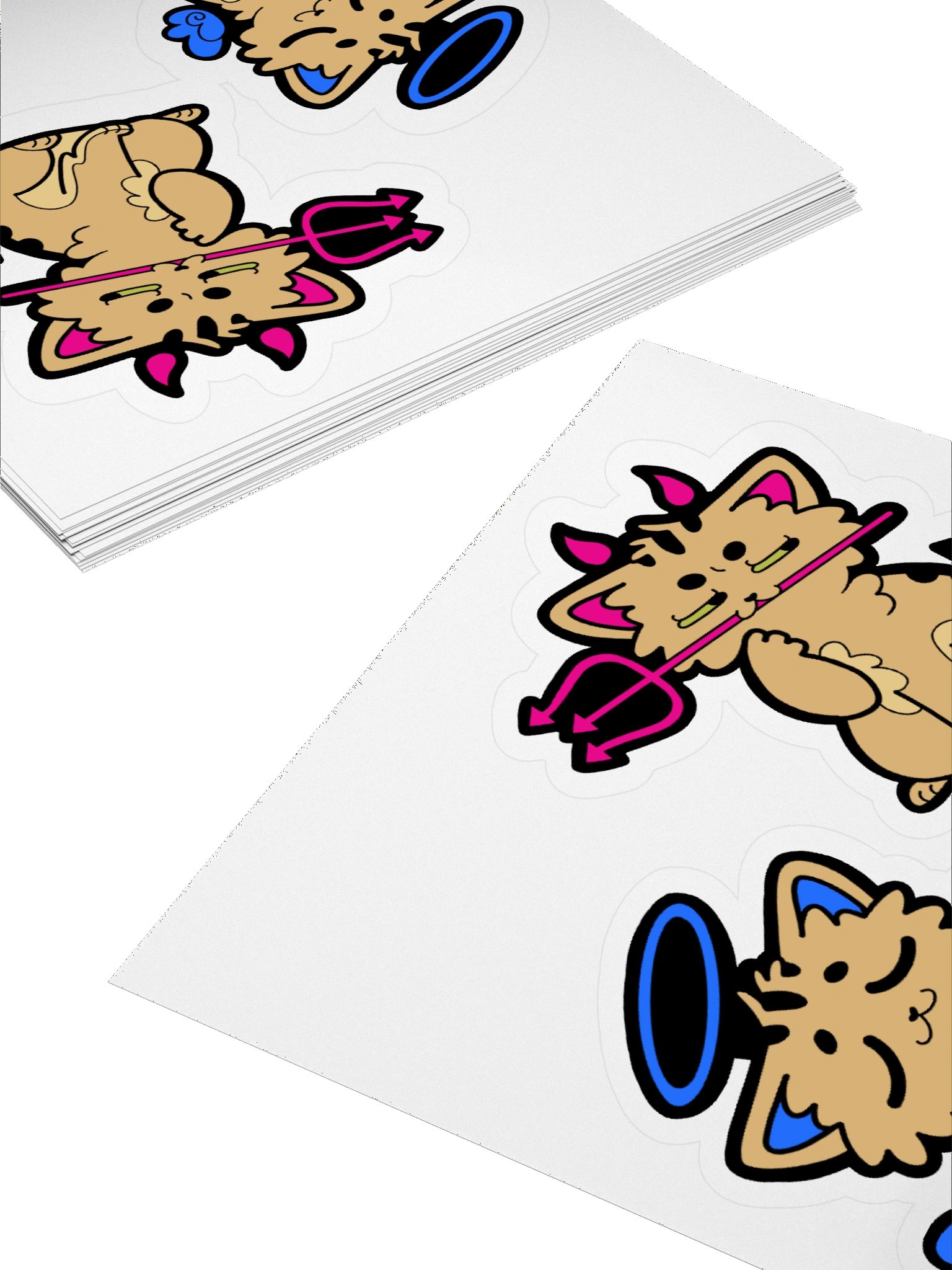 Loaf ANGEL or DEVIL Sticker product image (4)