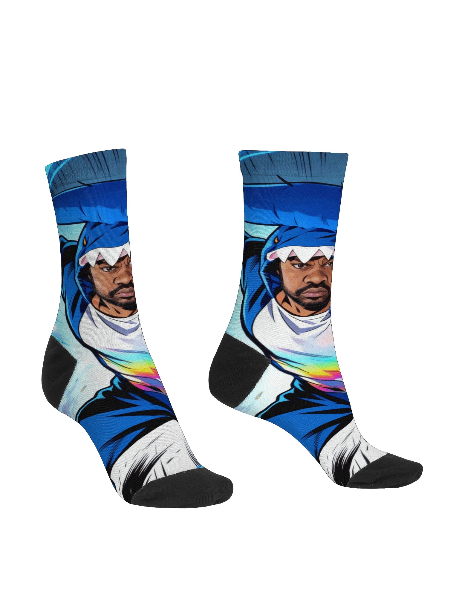 Sharkman socks product image (3)