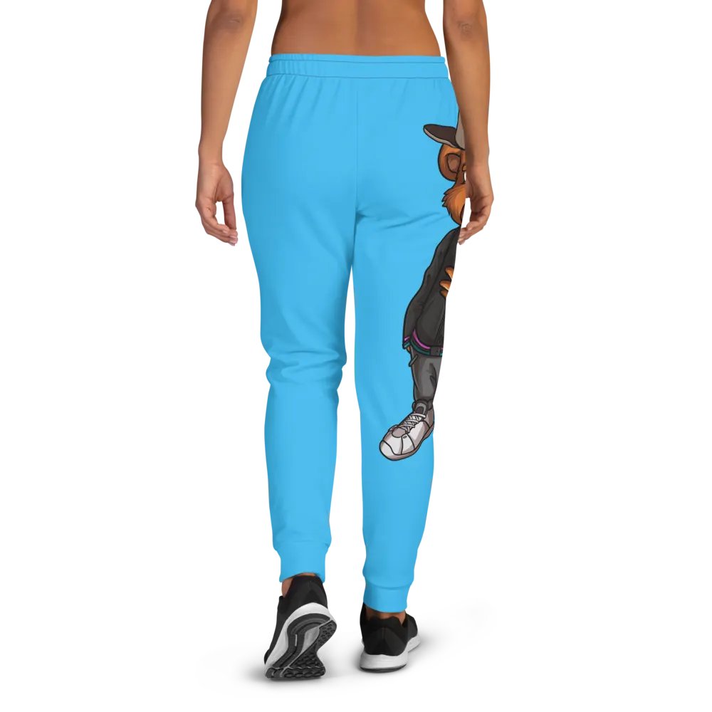 Standing Bear Light Blue Joggers product image (2)