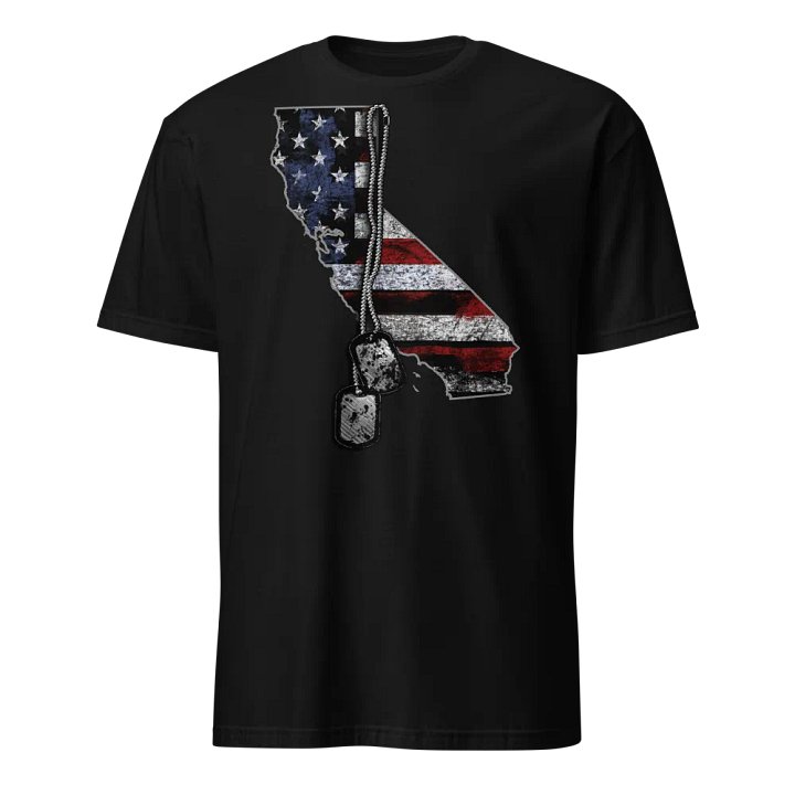 California Veteran Dog Tags product image (1)