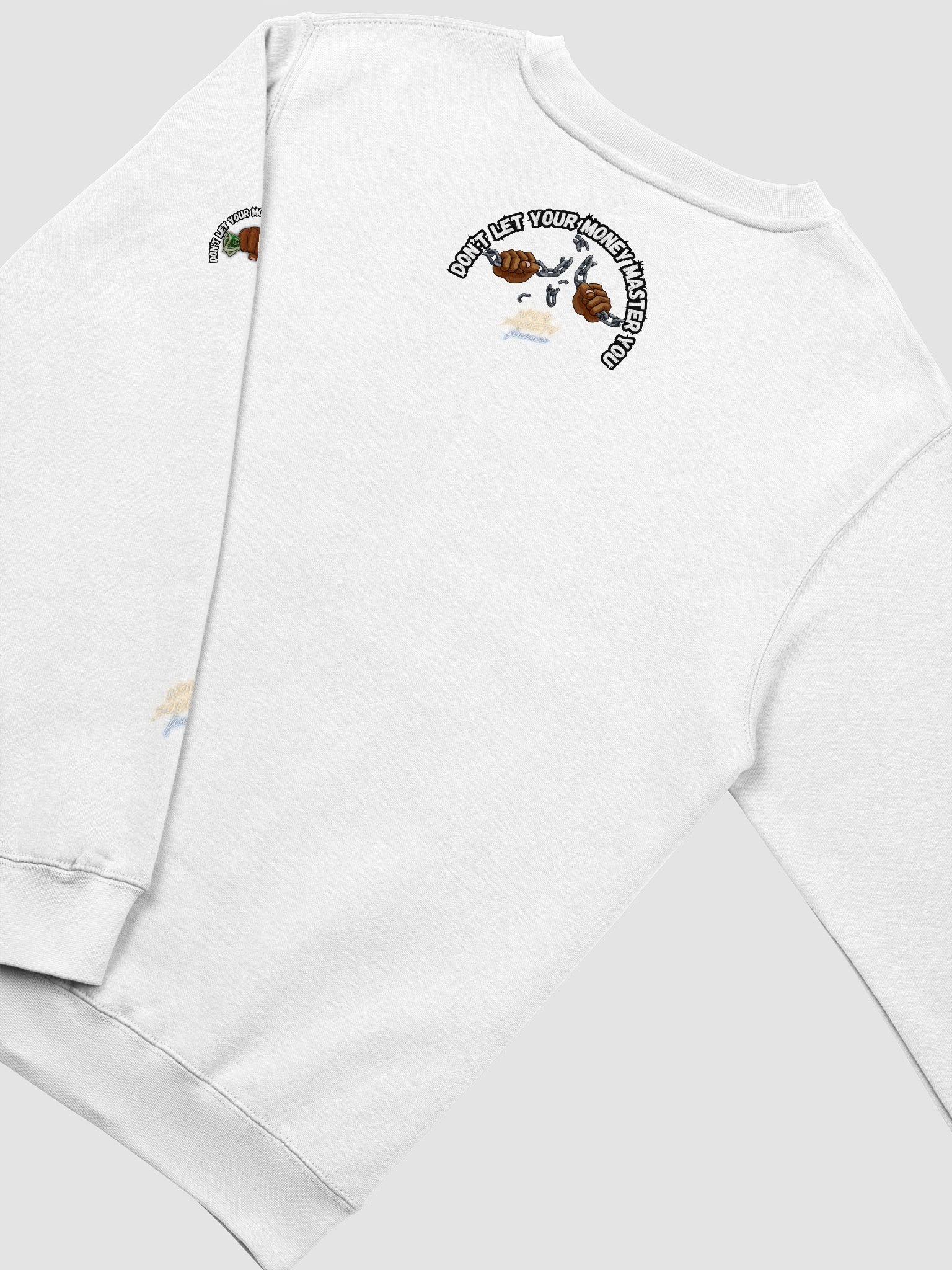 Master Your Money Crewneck Sweatshirt product image (16)