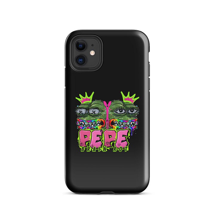 PEPE BRAIN ROT Tough iPhone Case product image (28)