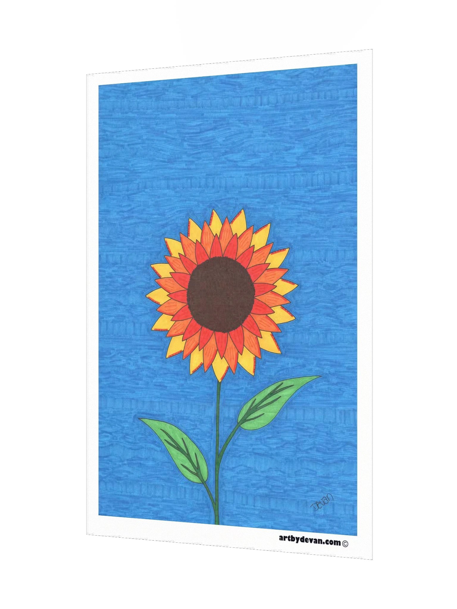 Art Print: Sunflower product image (3)