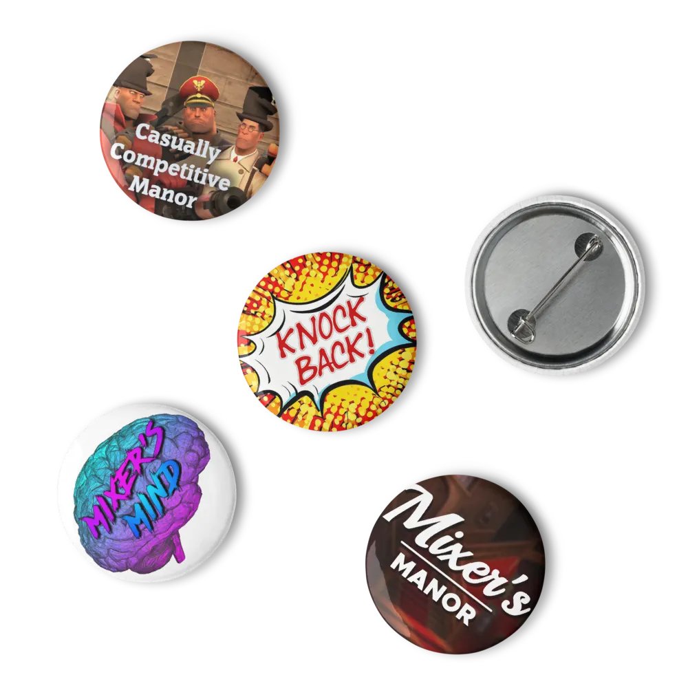 Mixer's Project Buttons (set 1) product image (10)