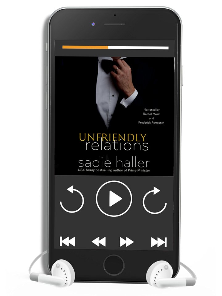 Unfriendly Relations (Fetwrk Royals 1) Audiobook product image (1)