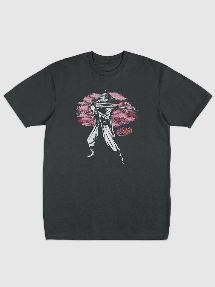 Adult: Samurai & Cherry Blossom heavy shirt product image (1)
