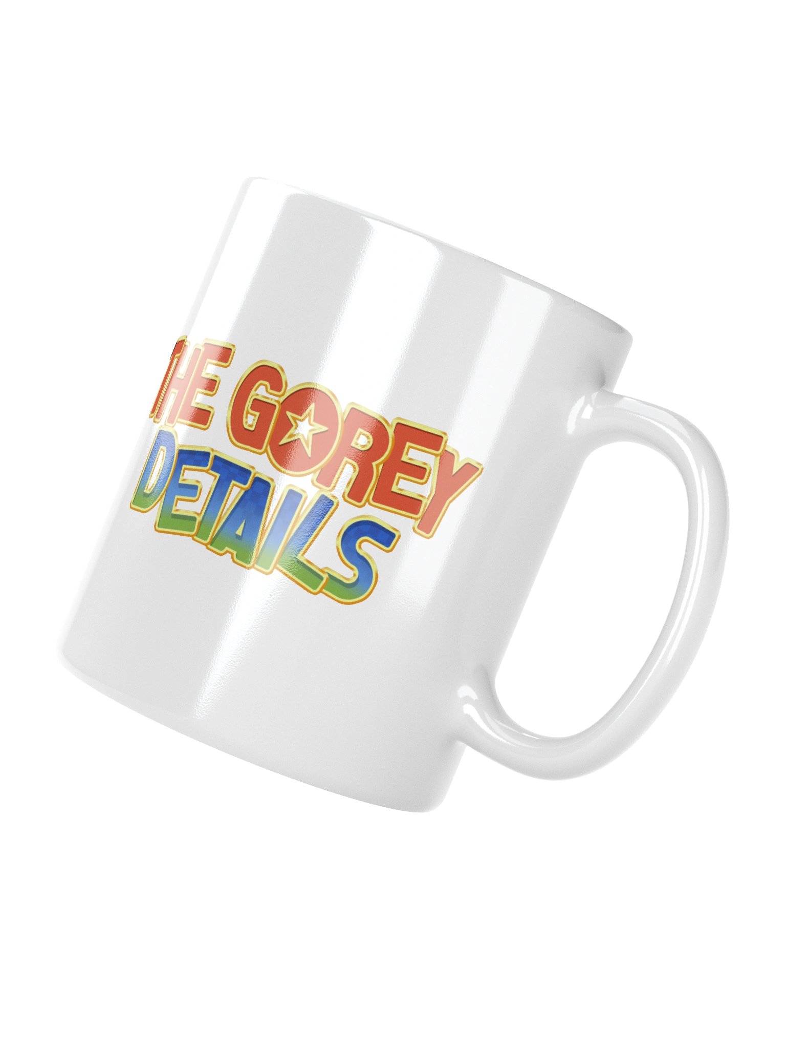 Get ready, GO! - White Glossy Mug product image (11)