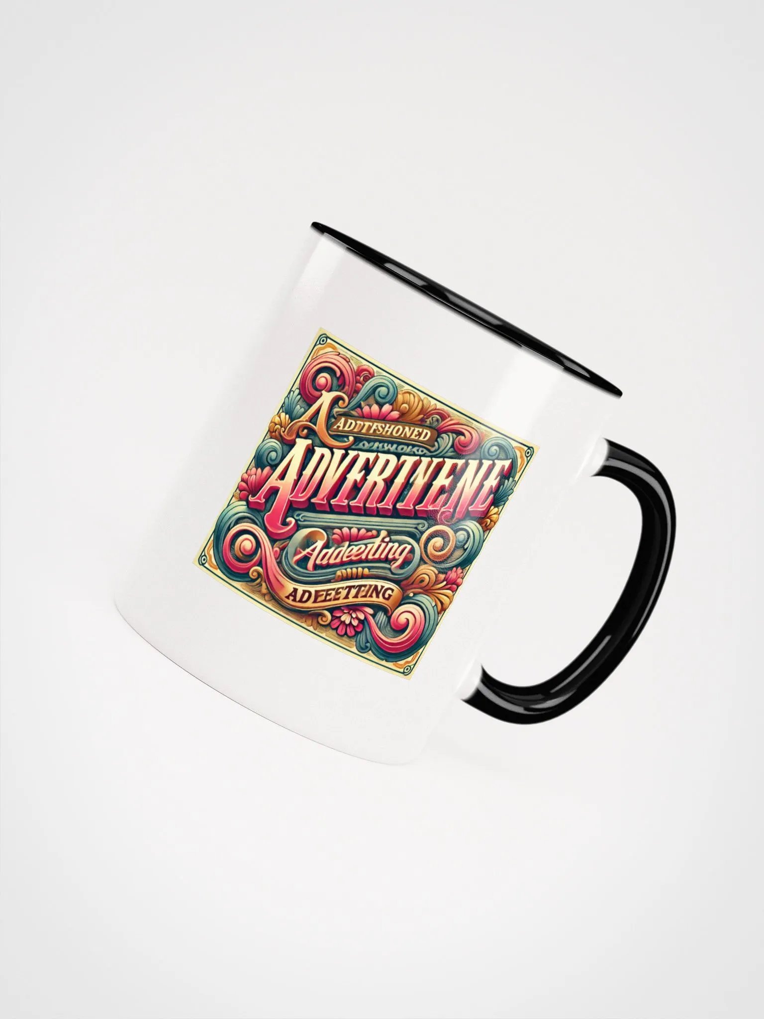 Retro Advertise Ceramic Mug product image (46)