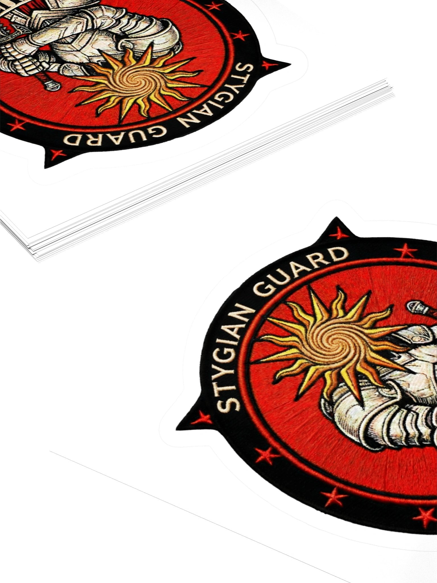 Statute Patch Sticker product image (8)
