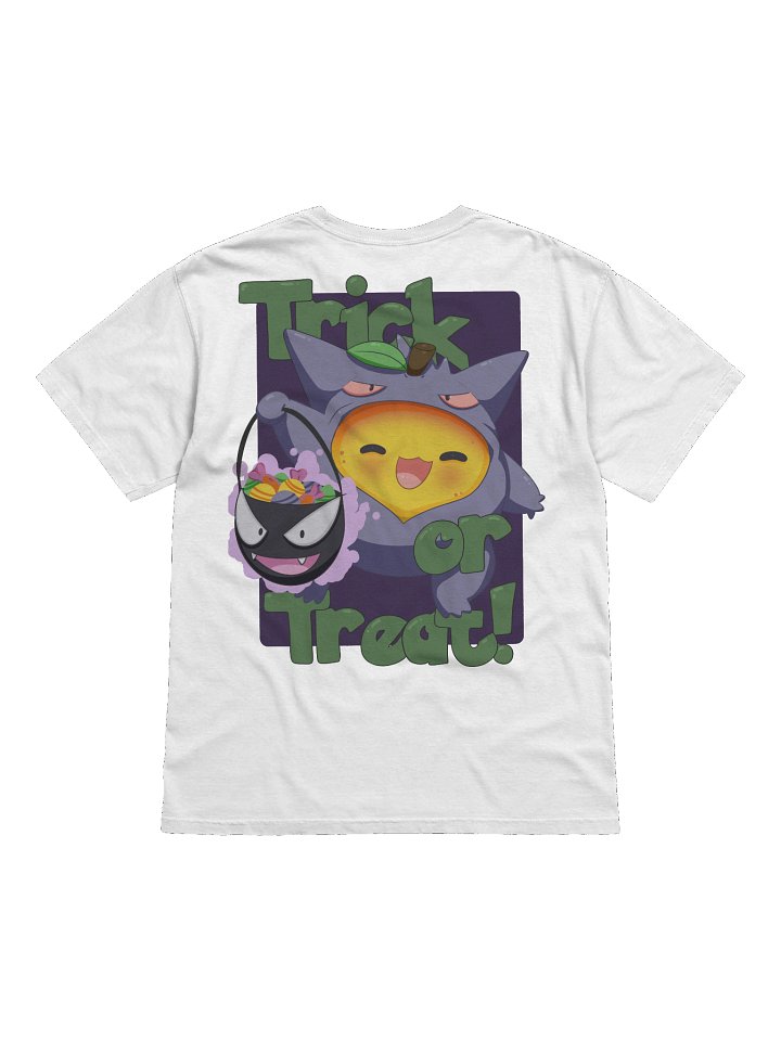 Trick or Treat Mango Dark Print Light - Tshirt product image (3)