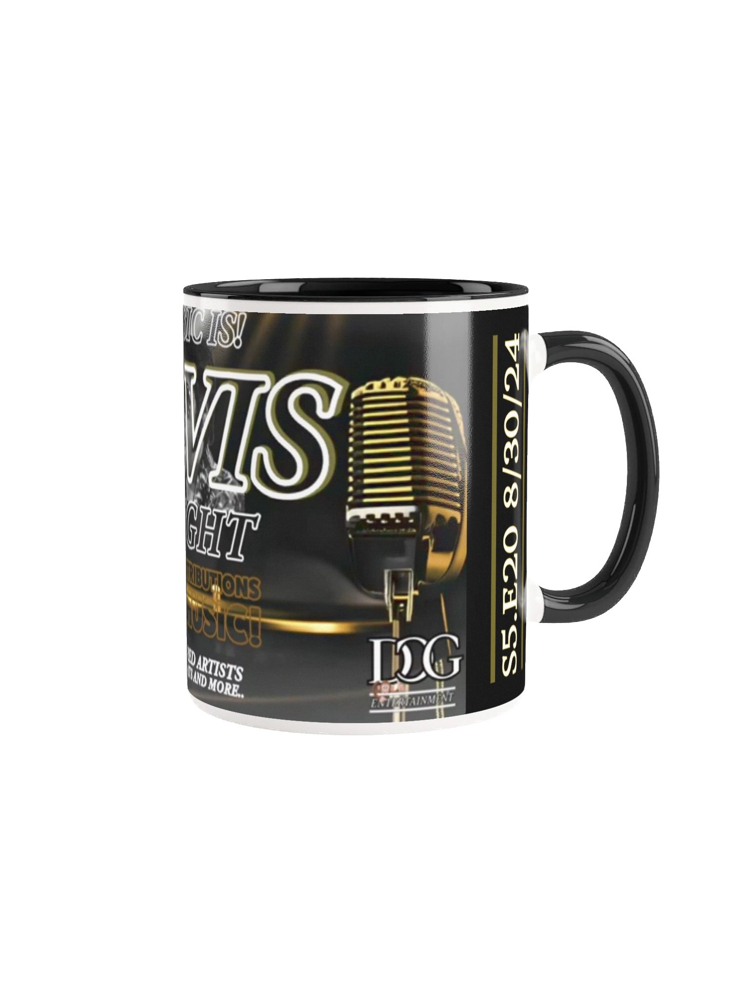 Limited Edition Elvis Night Ceramic Mug product image (3)