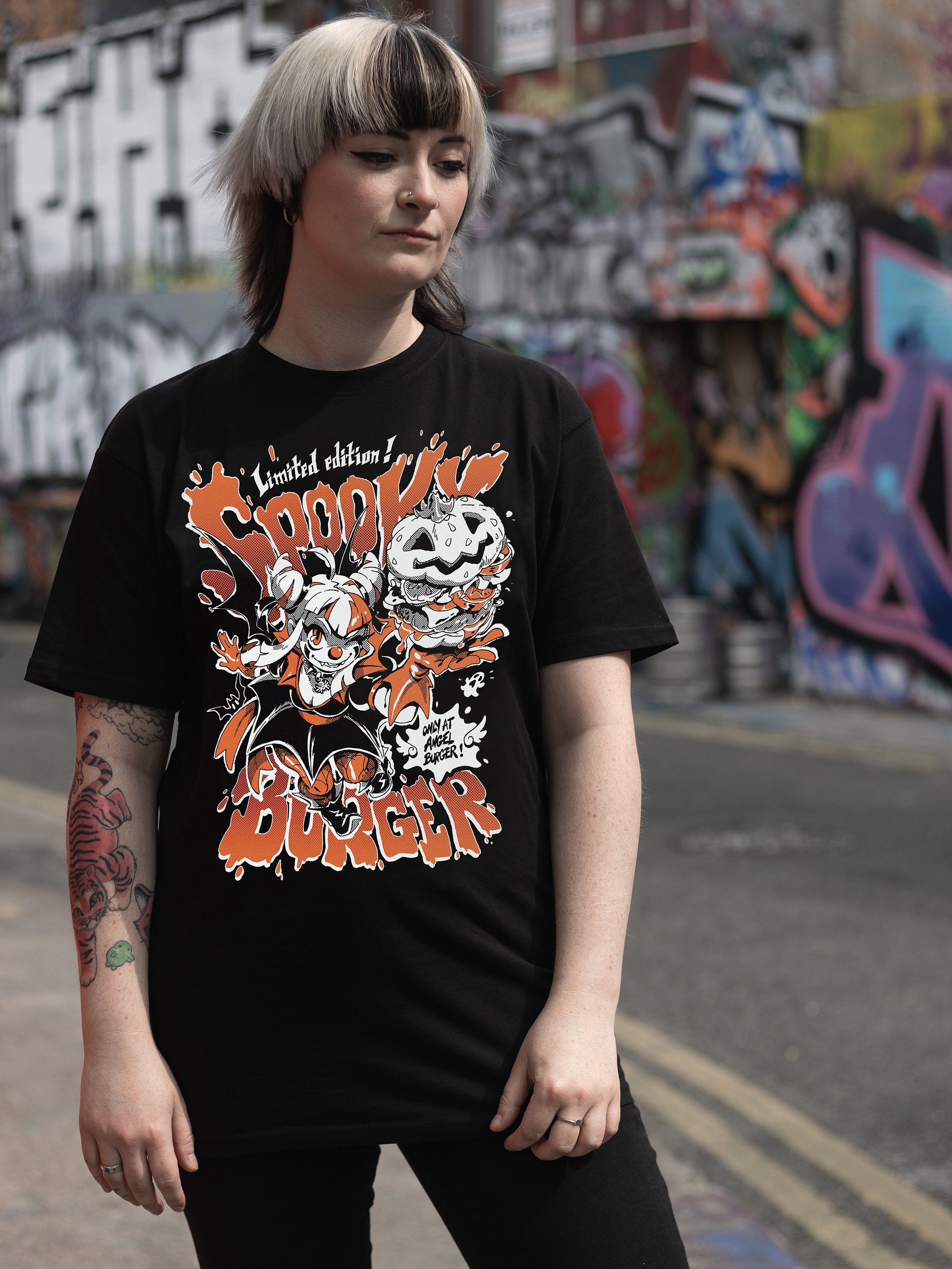 Kim SPOOKY BURGER Tee product image (3)