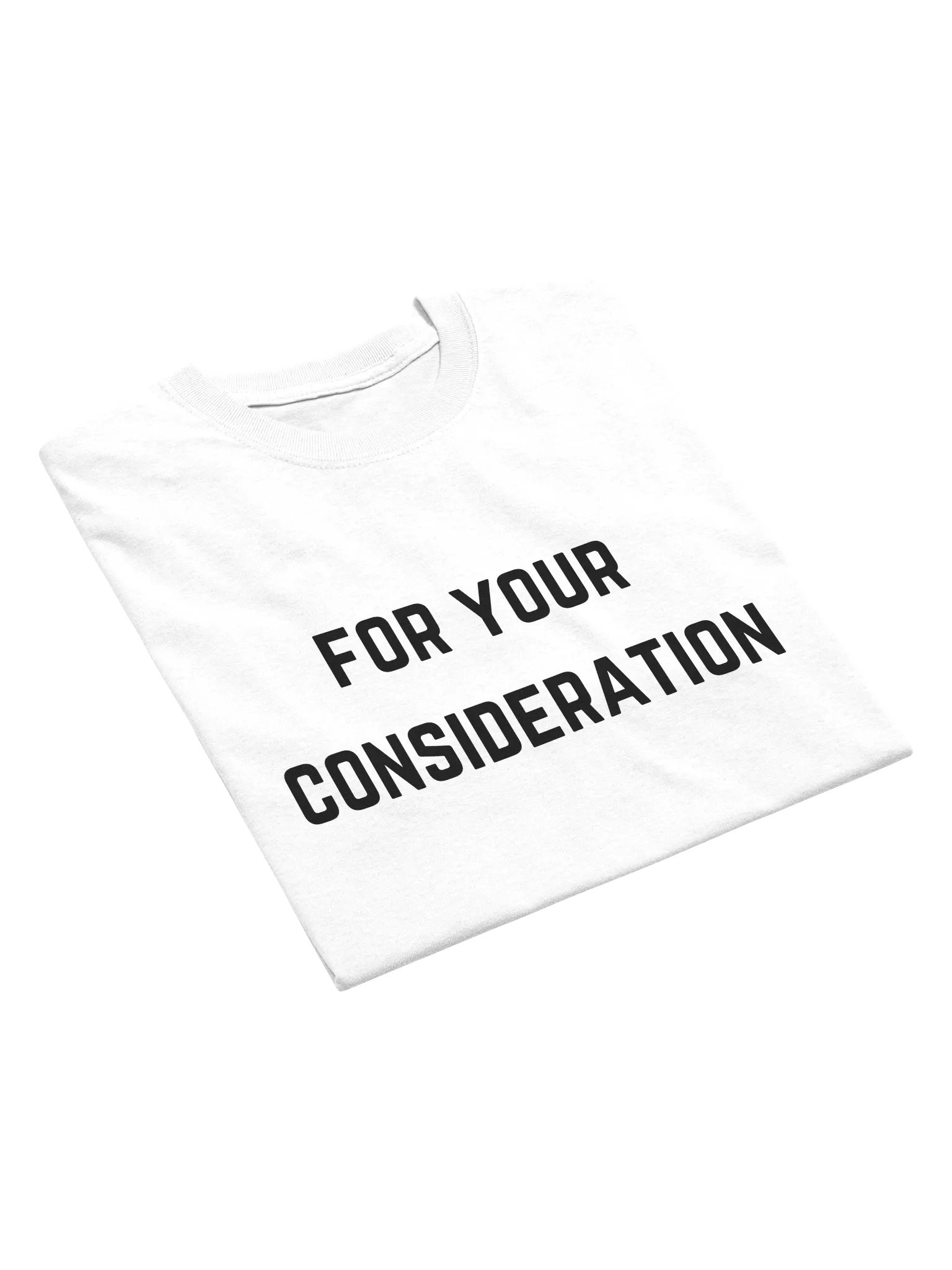 For Your Consideration Tee (White) product image (4)
