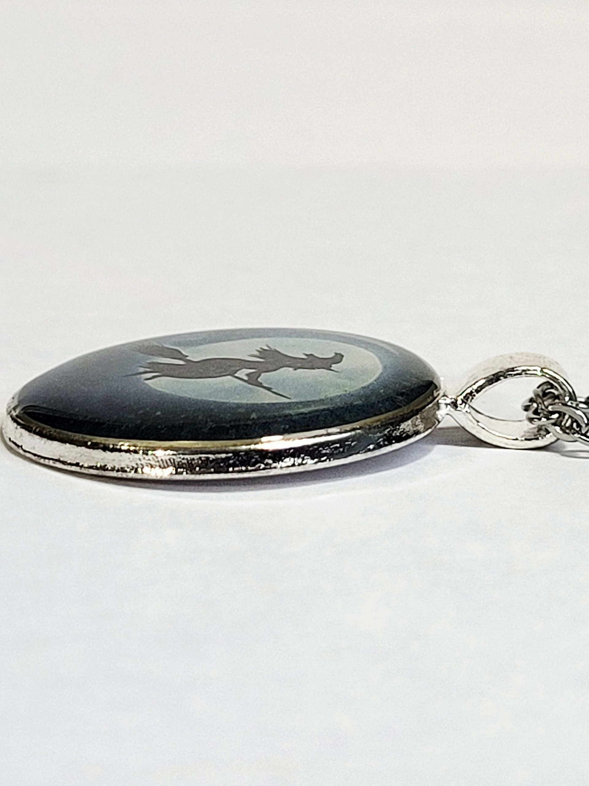 Midnight Flight Silhouette Pendant product image (3)