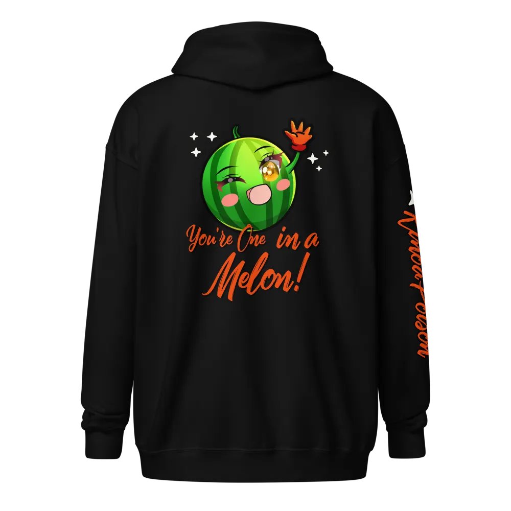 Melon Buddy - Zip Up Hoodie product image (6)