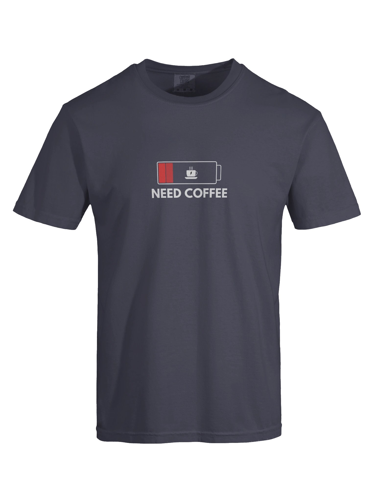 Low Battery Coffee Plug T-Shirt product image (55)