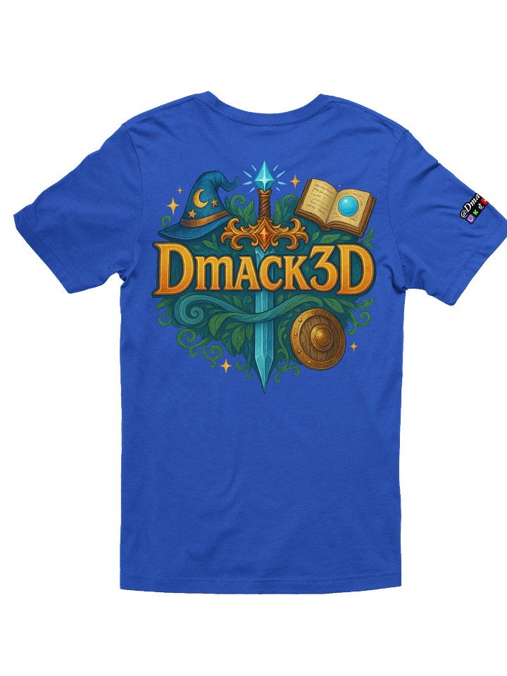 Fantasy Dmack, Back, Game Inspired product image (2)