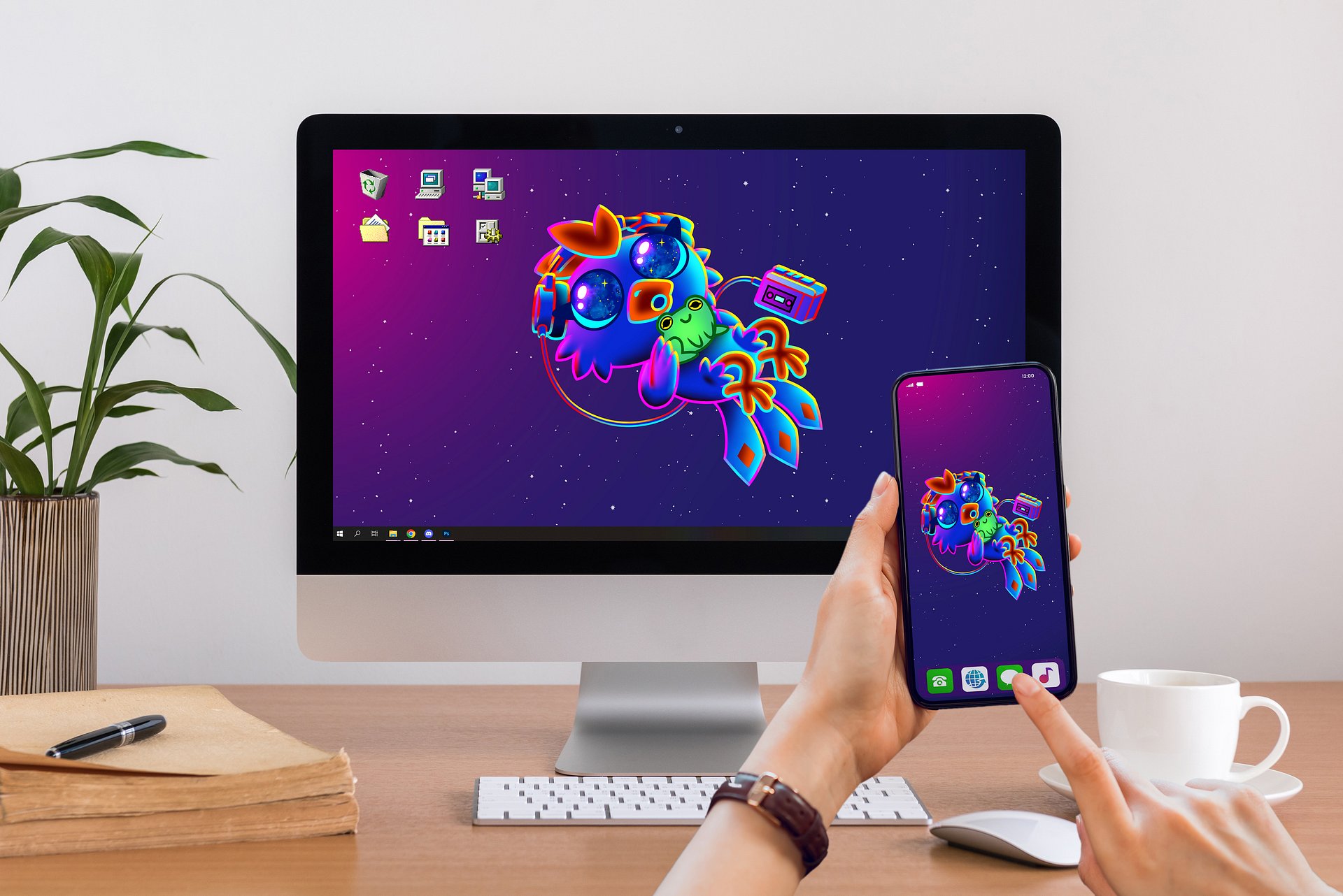 Frognight Wallpaper Double Pack product image (1)