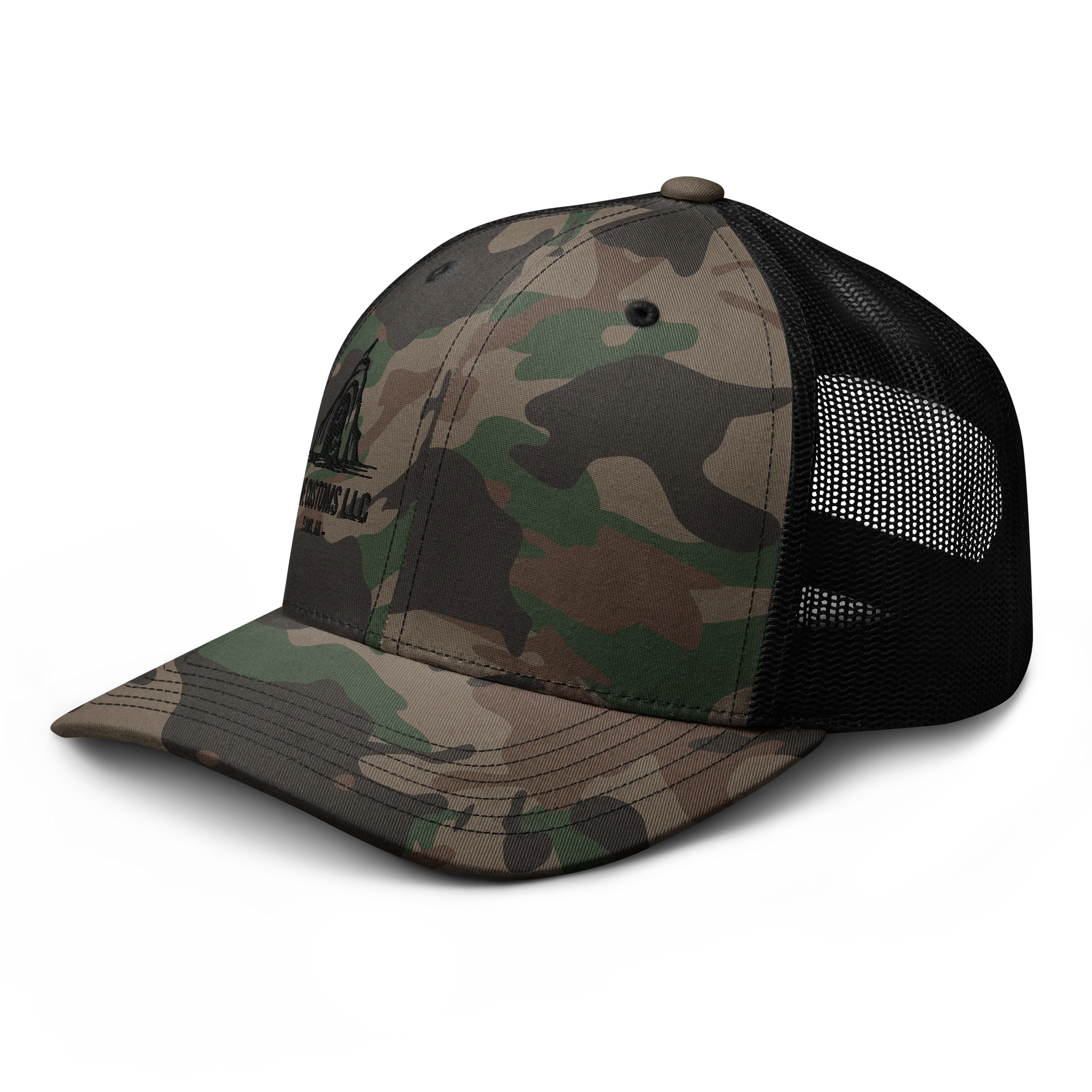 Cave Customs Otto Trucker Hat product image (4)