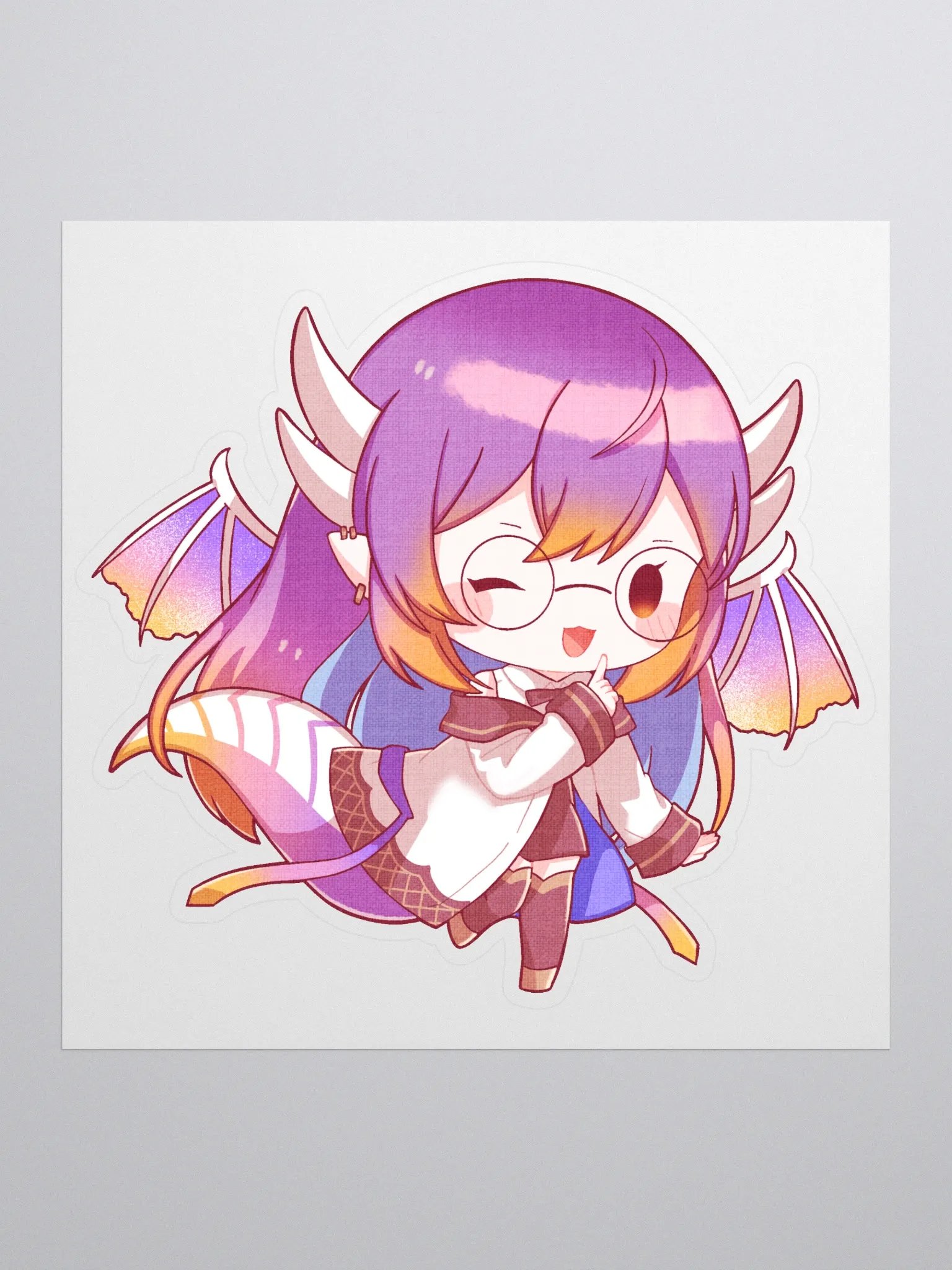 Scrimblo Sticker - Large product image (1)