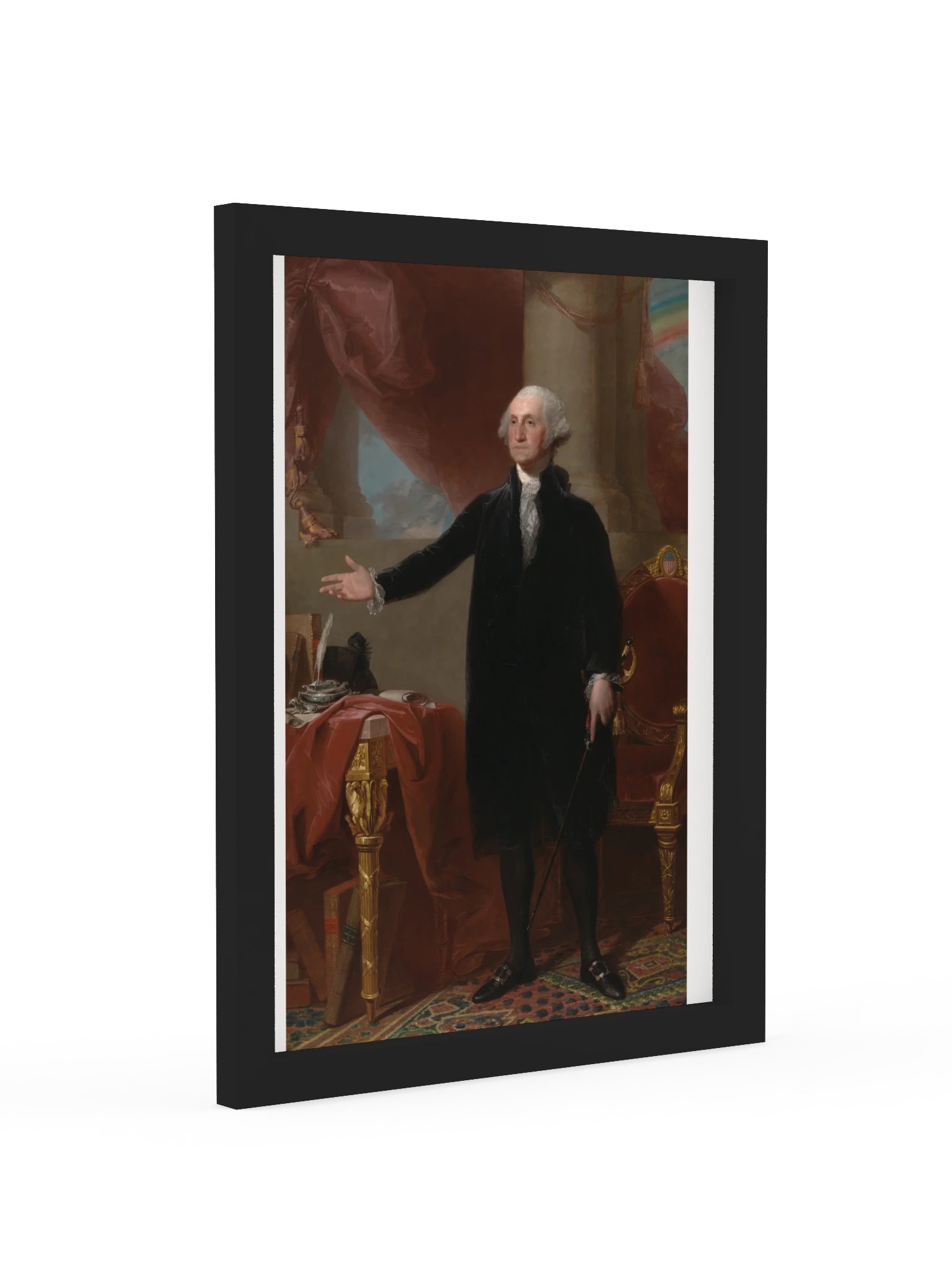 Gilbert Stuart, George Washington: The Lansdowne Portrait (1796) Fine Art Print product image (30)