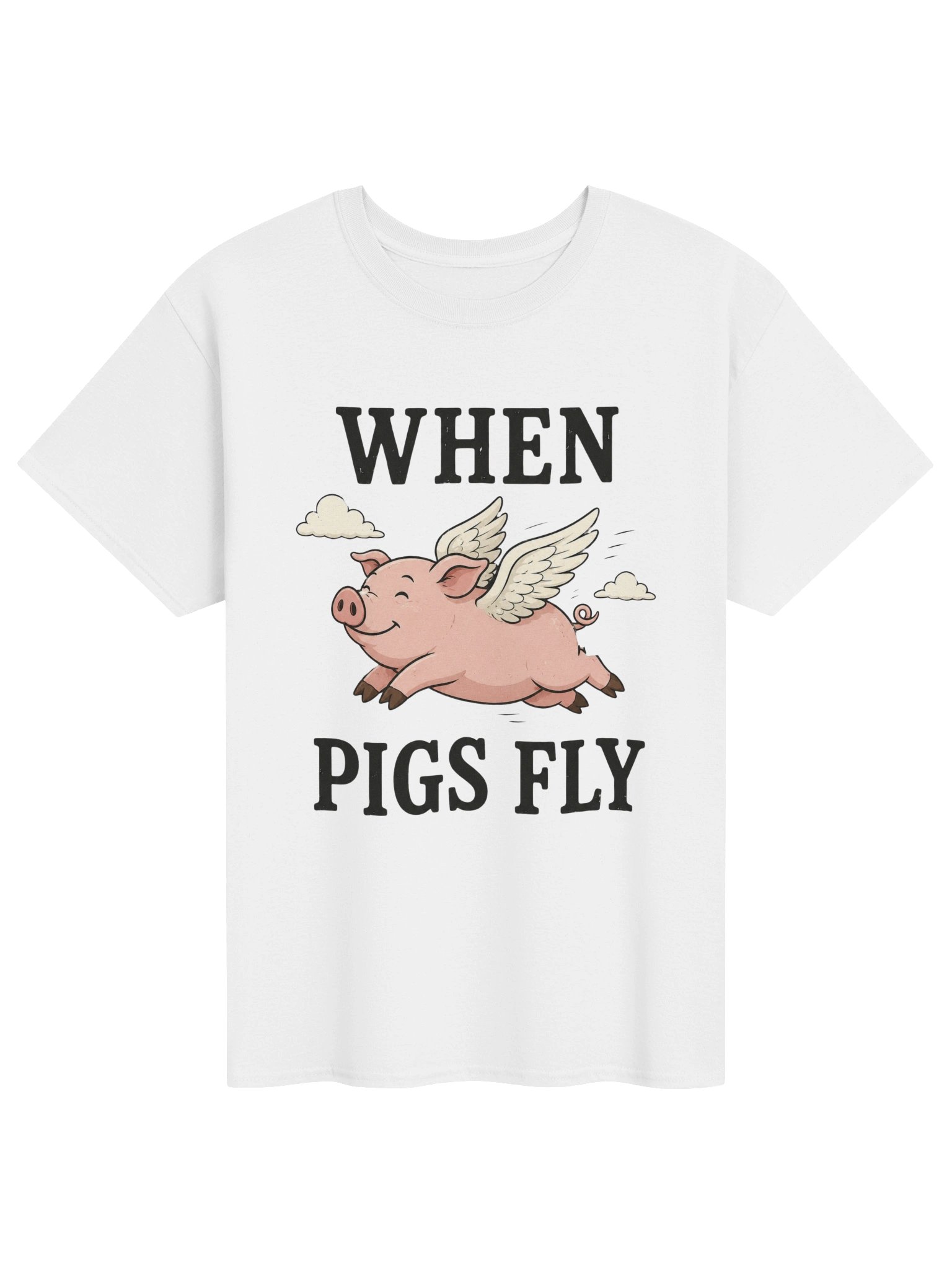 When Pigs Fly Tee product image (6)