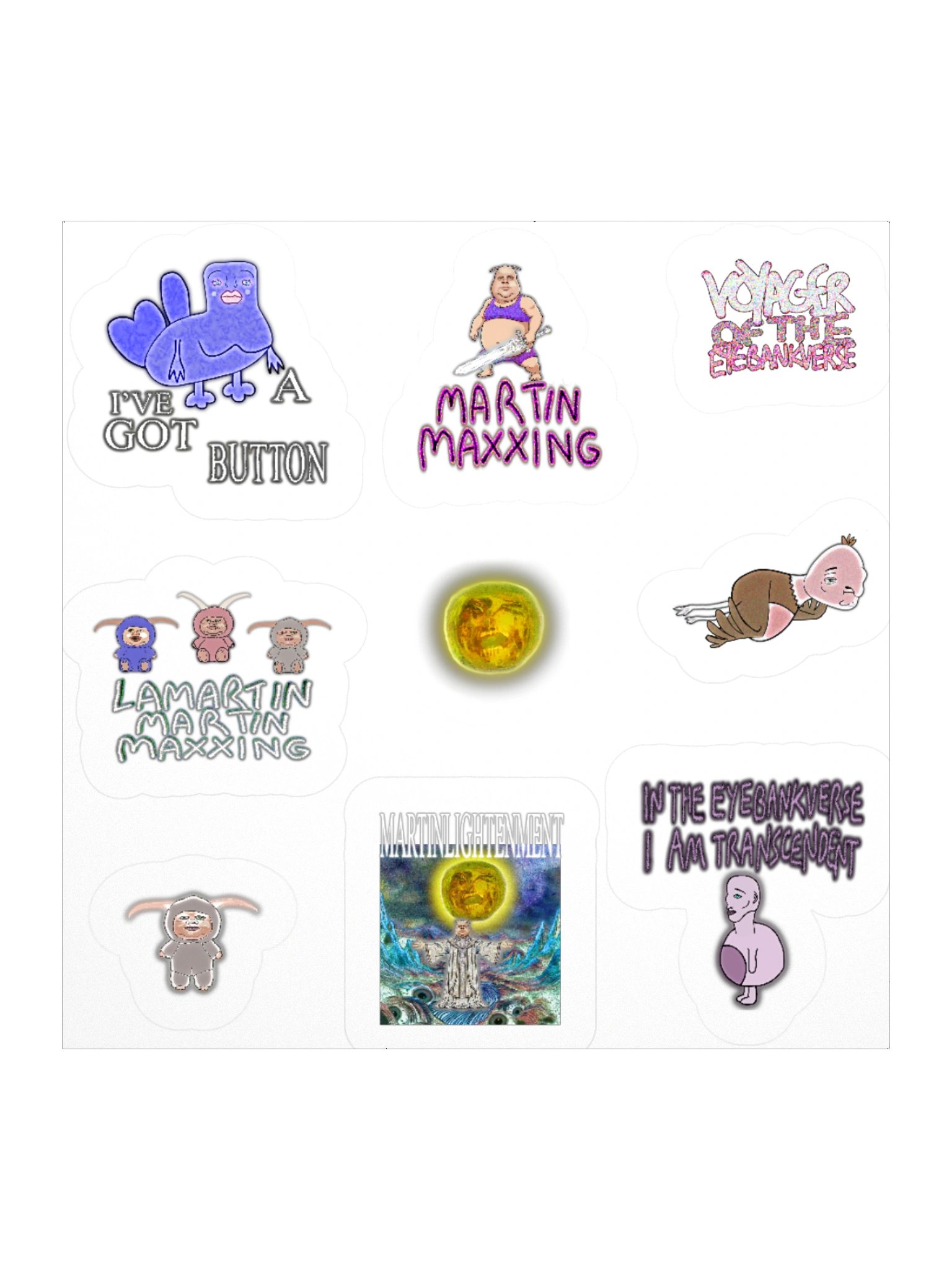 Sticker Sheet 1 product image (1)