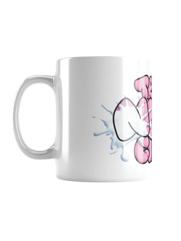 Trashy Mug WHITE product image (2)