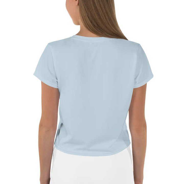 Serene Blue Crop Top product image (2)