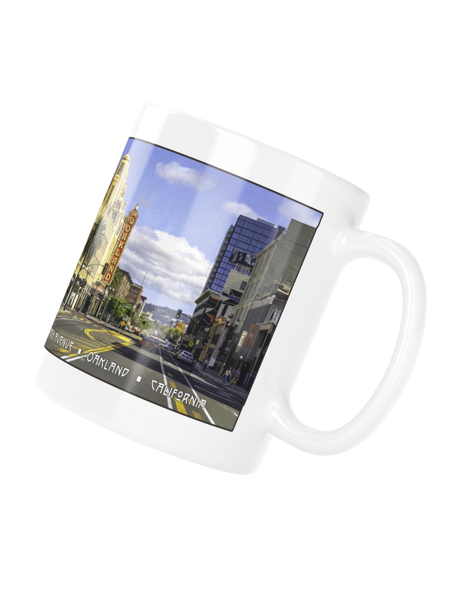 Telegraph Avenue / Fox Theater Mug / Oakland, California product image (10)