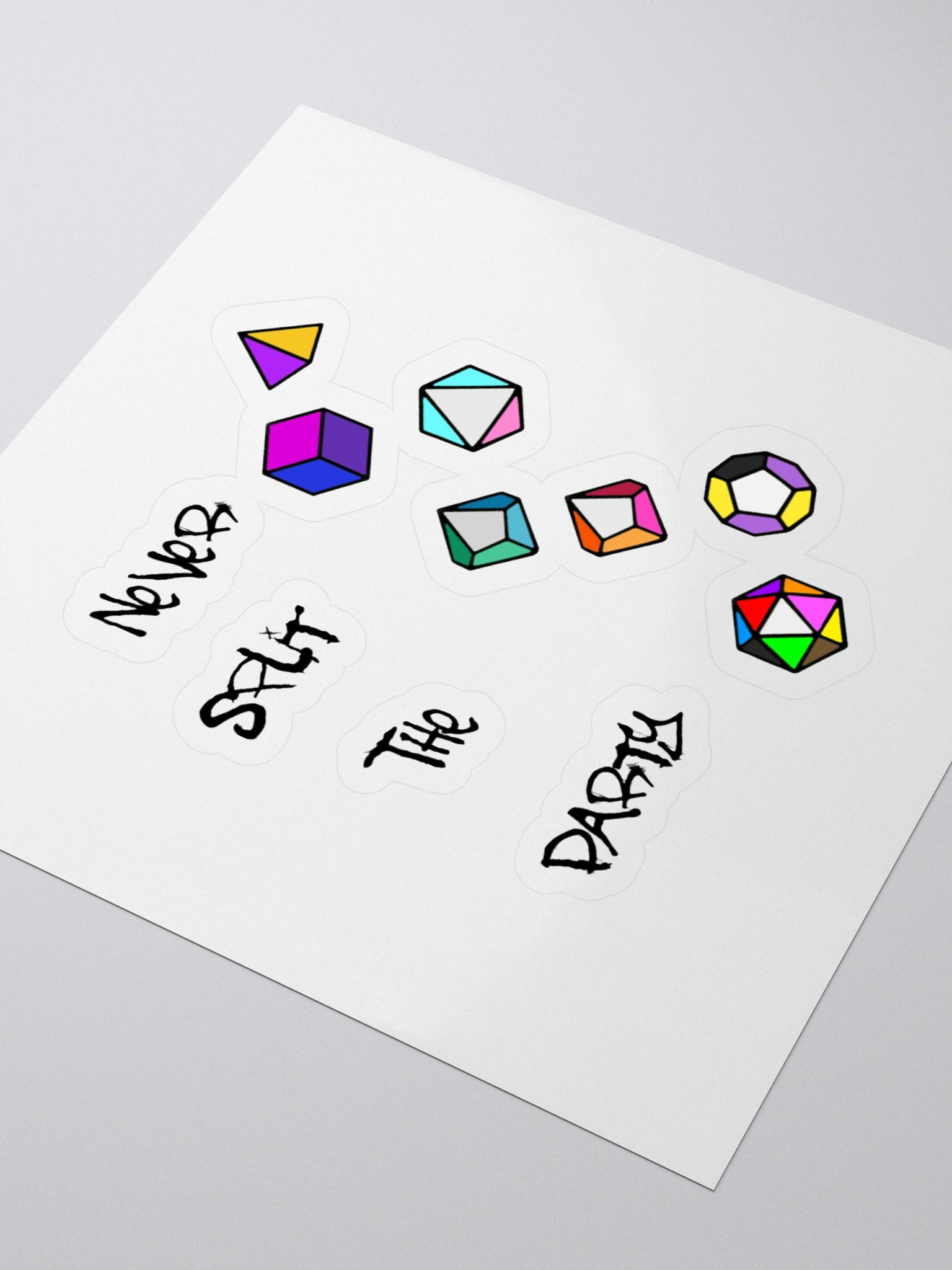 Never Split The Party product image (3)