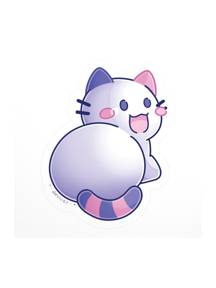 CandiCat Meow 2026 Sticker product image (1)