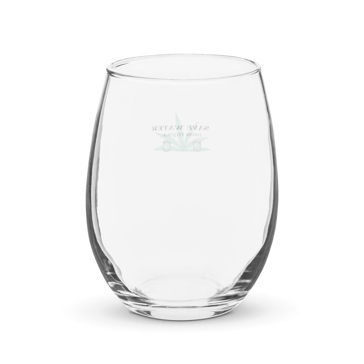 Save Water Glass product image (2)