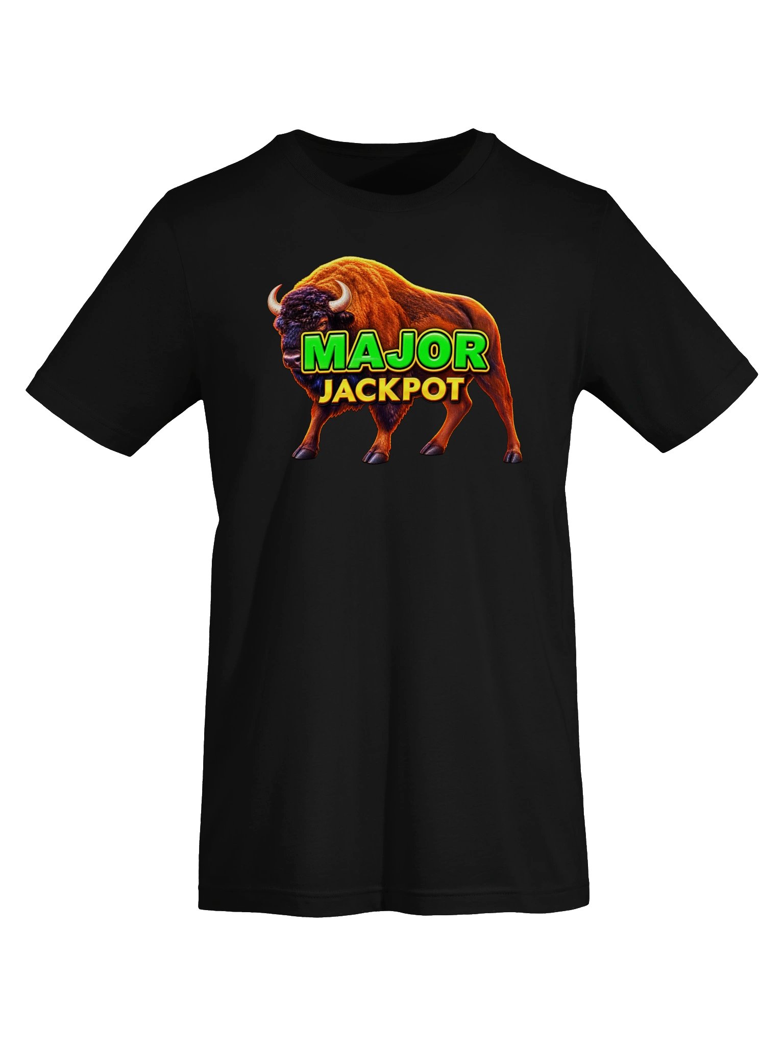 Buffalo Link Major Jackpot - Bella+Canvas Unisex Supersoft T-Shirt product image (5)