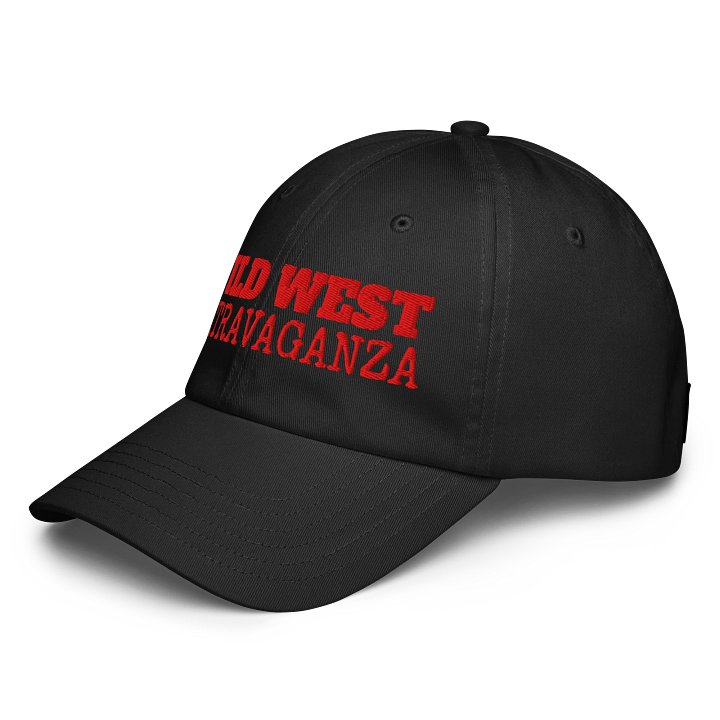 WWE Embroidered Dad Hat product image (2)