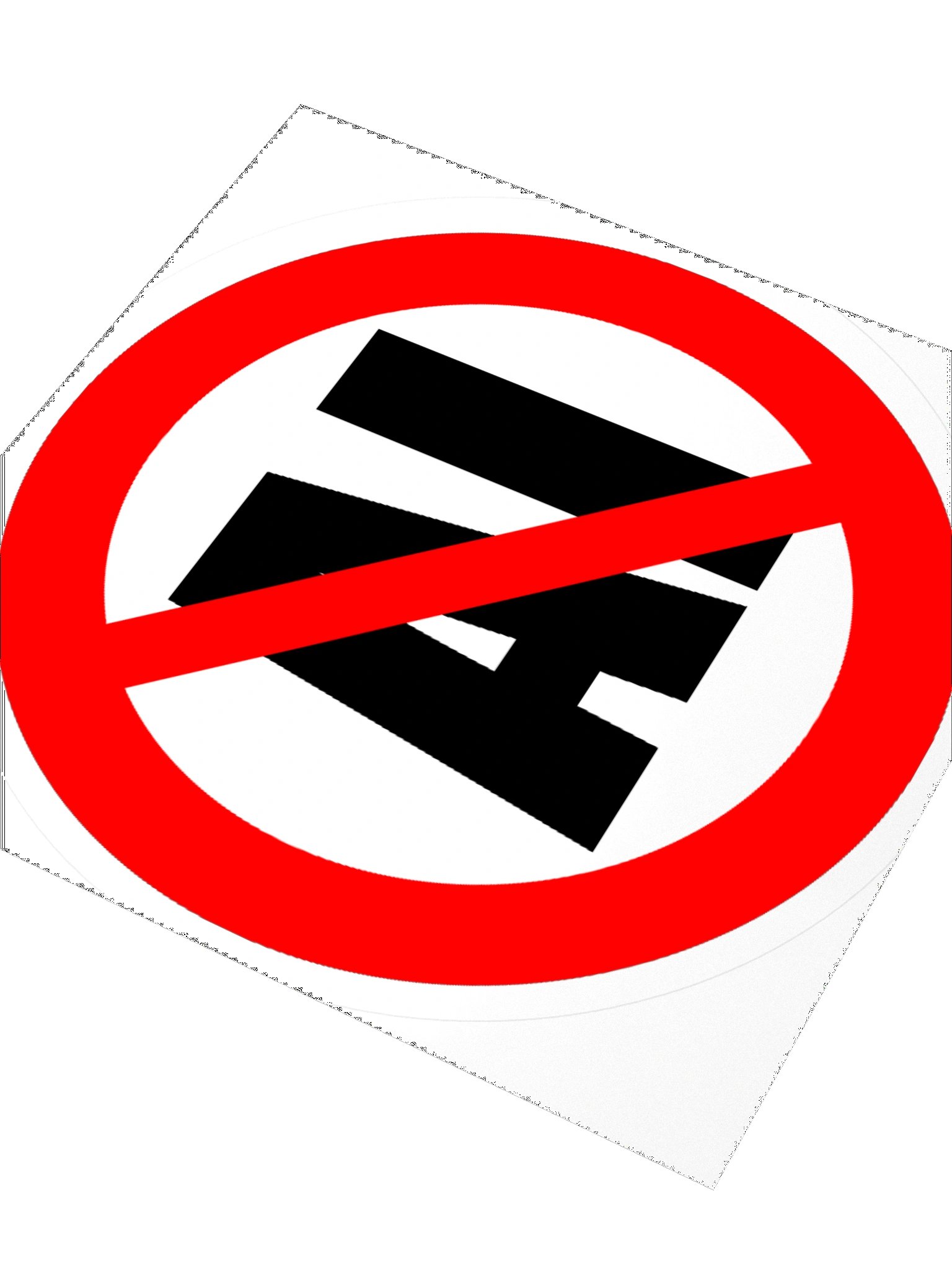 No AI sticker product image (8)