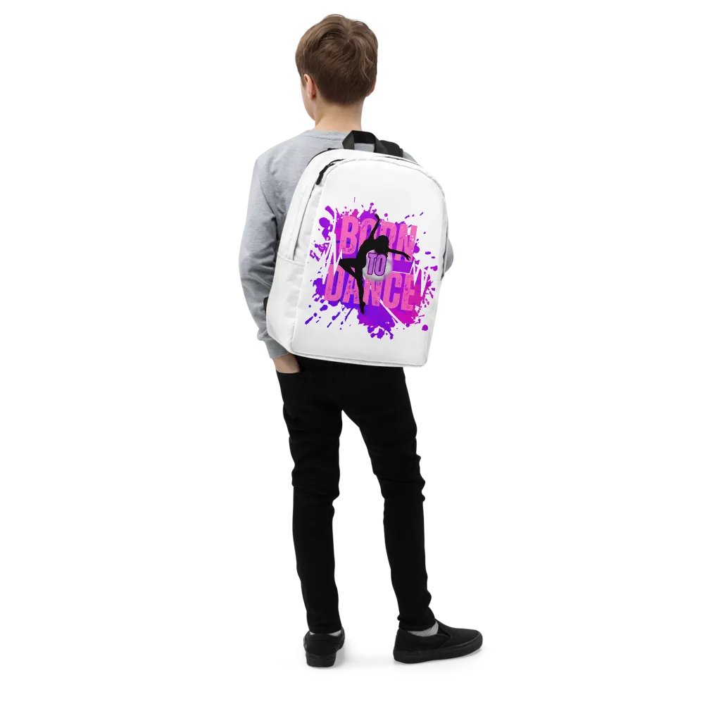 Born to Dance Her Silhouette All-Over Backpack product image (4)