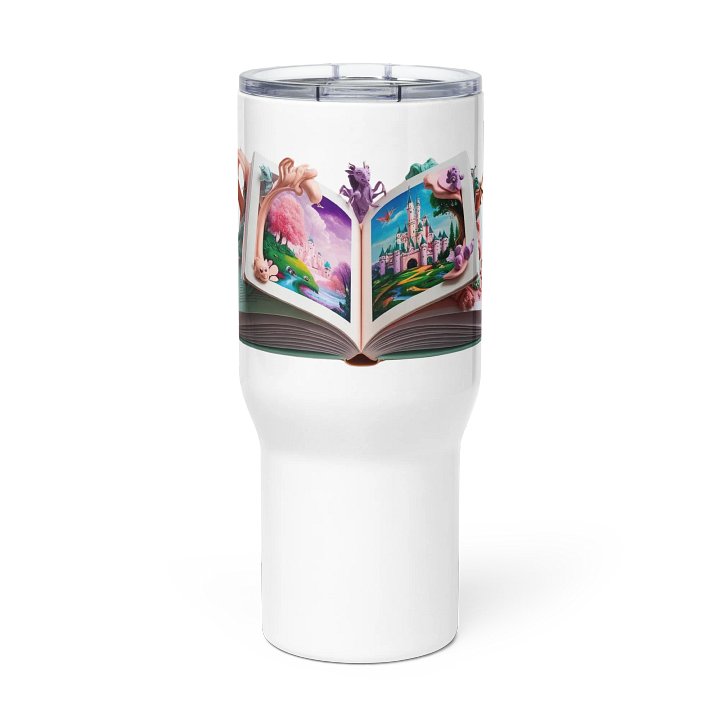 Novel Concepts Publishing – Fantastical Realms Travel Mug product image (3)