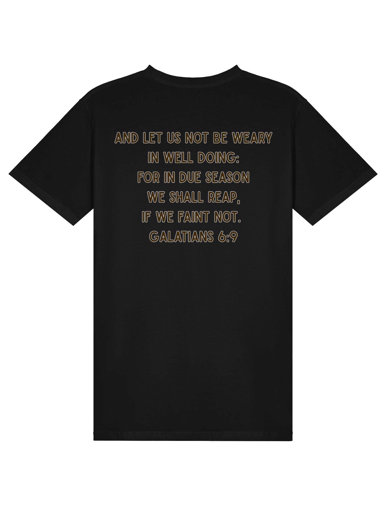 Galatians 6:9 Inspirational T-Shirt product image (2)