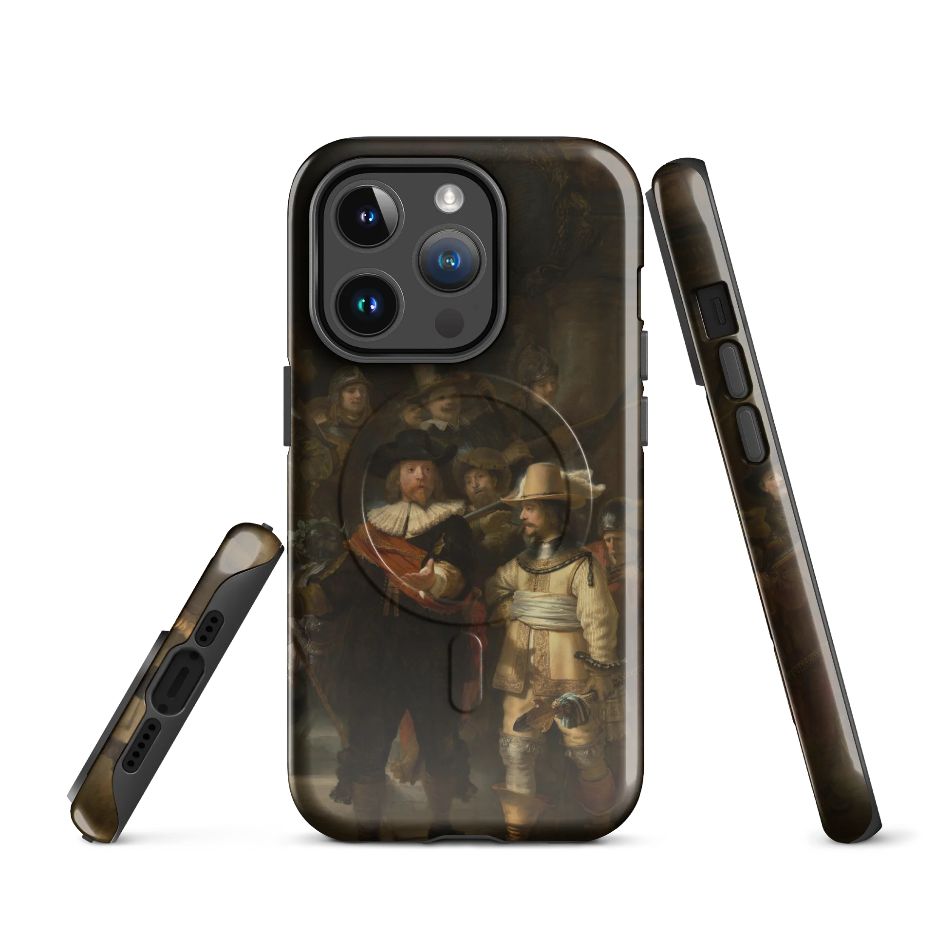 Rembrandt - The Night Watch (De Nachtwacht) – iPhone® MagSafe® Tough Case product image (1)