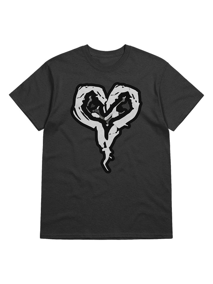 HOLLOWxWAY HOLLOW Heart T-Shirt product image (7)