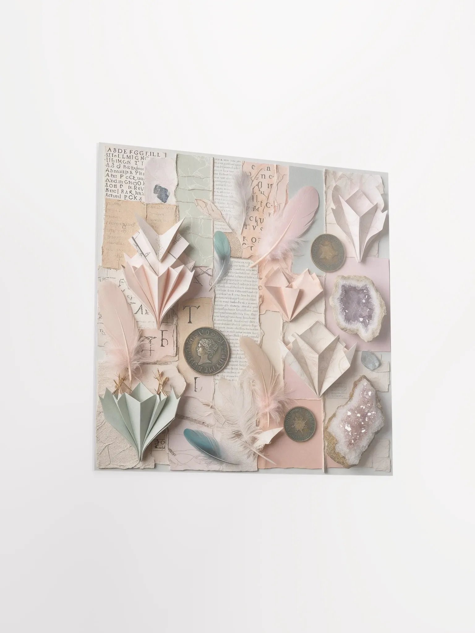 Dreams Folded in Paper Poster #2 – For the Keepers of Forgotten Fragments product image (12)