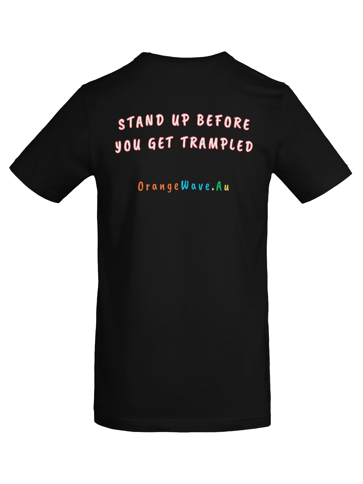 Silent Protest Support the People Tee product image (6)