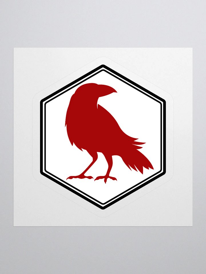 Raven Hex Sticker product image (1)