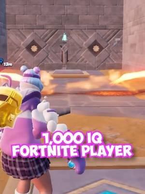 Fire DOES hurt you in Fortnite! Pro tip! #fortnite #fortniteupdate #sprites