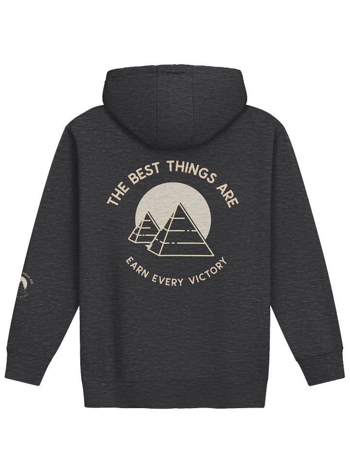 Earn Every Victory Mountain Hoodie product image (8)