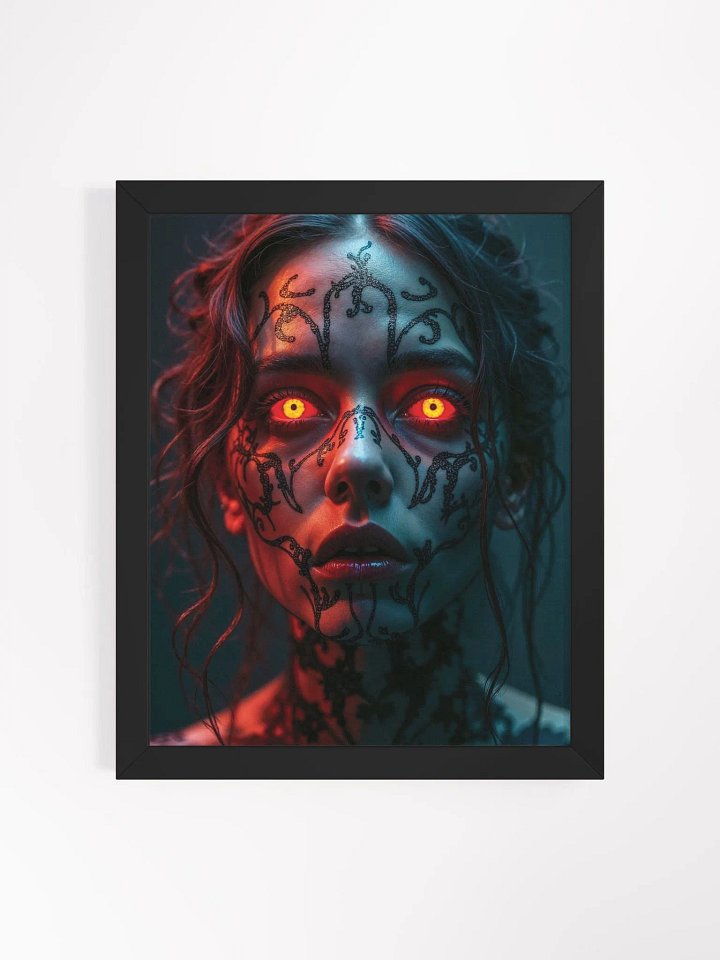 Intricate Ink Framed Print product image (4)