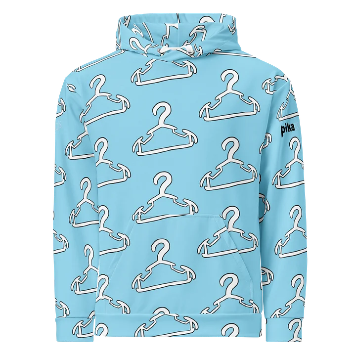 Hanger Hoodie Blue product image (1)
