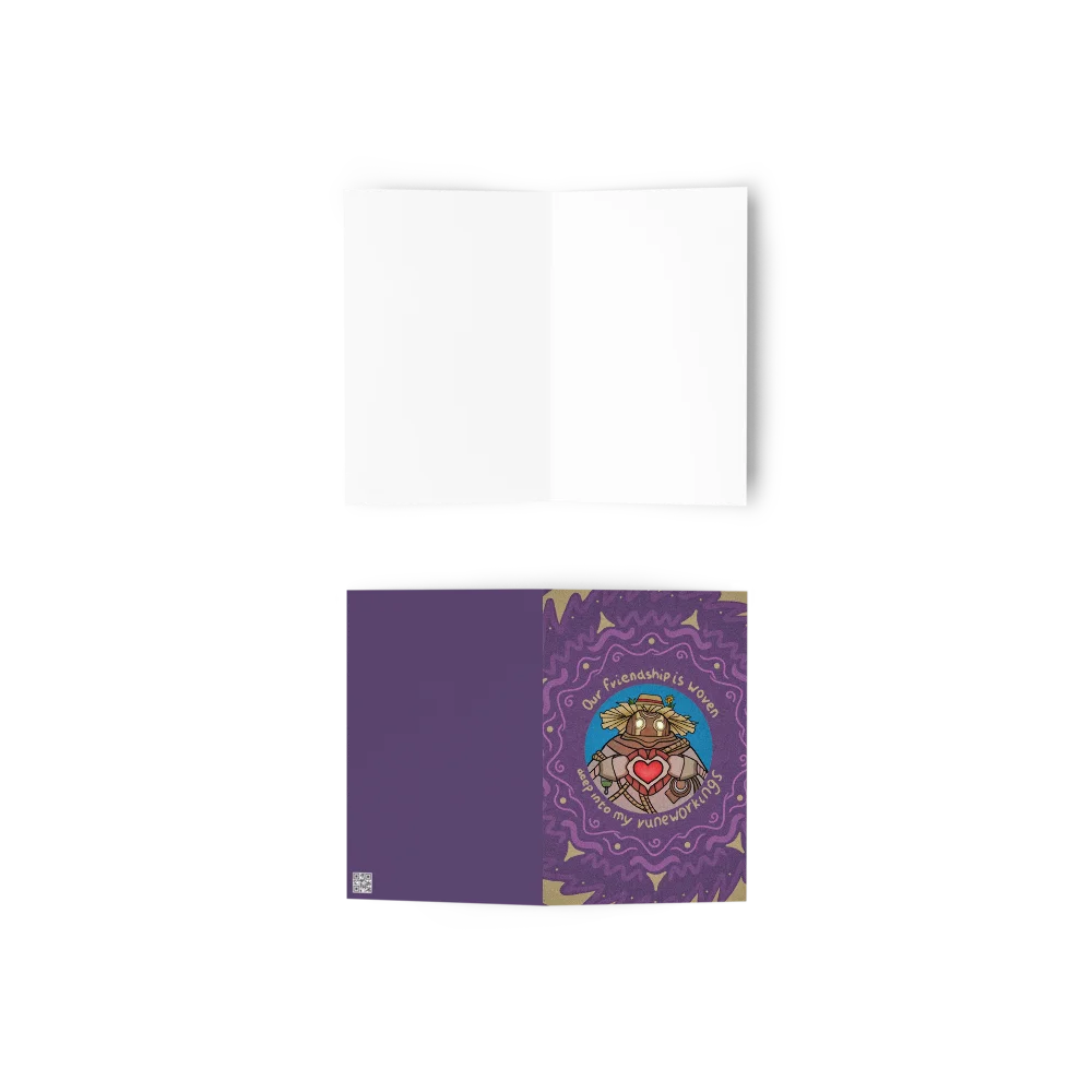 Palia Einar - Greeting Card product image (2)
