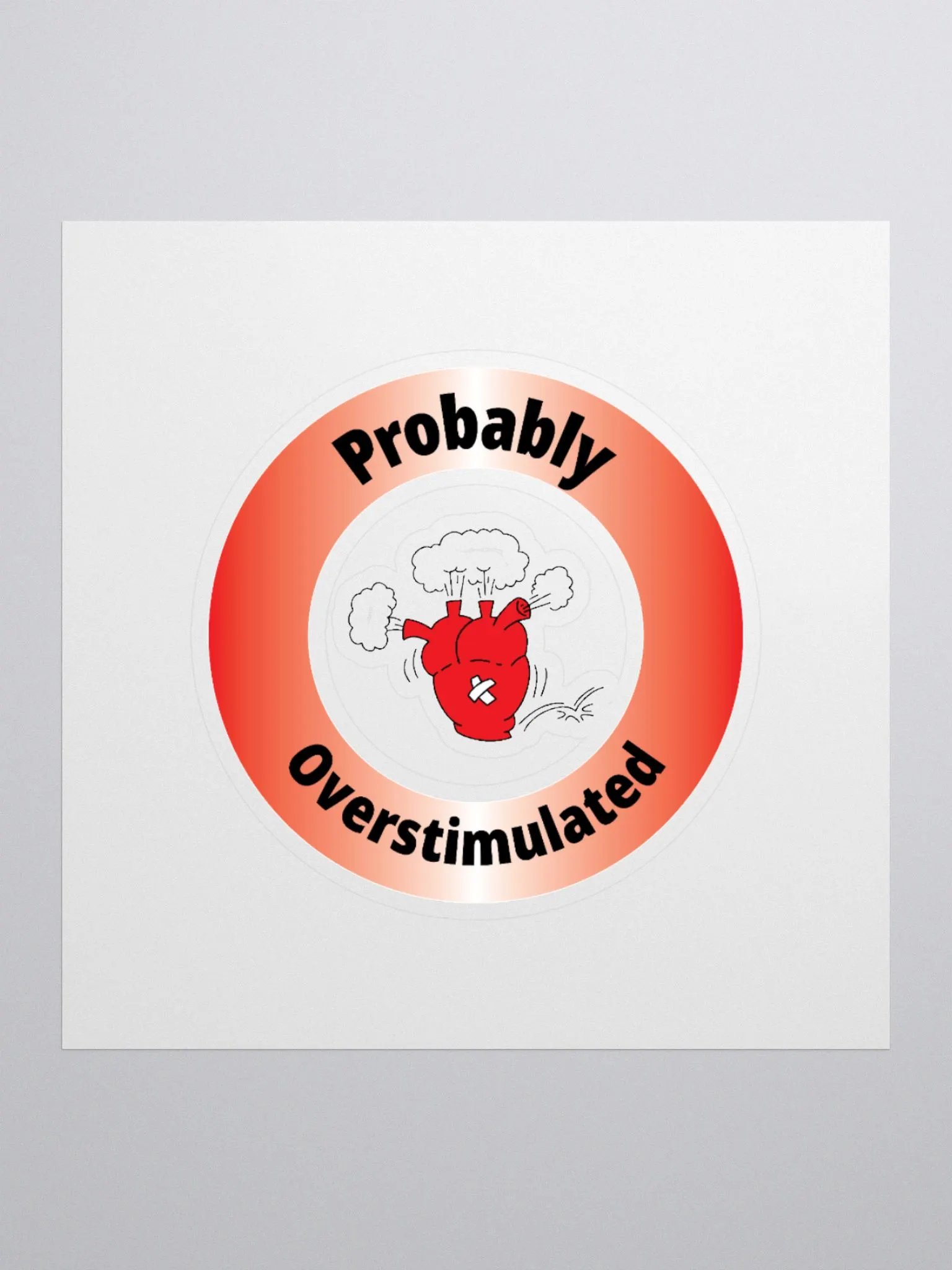 Probably Overstimulated product image (3)